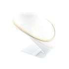 Image 3 of Gold Omega link necklace | 41 cm