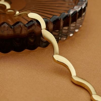 Image 2 of Gold fantasy link bracelet