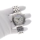 Image 22 of Breitling Chronomat Evolution 'White' A13356; Chronograph men's watch