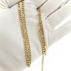 Image 8 of Gold Figaro link chain | 51 cm