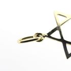 Image 5 of Gold Star of David pendant