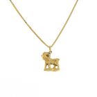 Image 10 of Gold pendant of a ram