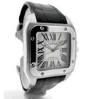 Image 3 of Cartier Santos 100 XL Automatic W20076X8/2656; Automatic men's watch