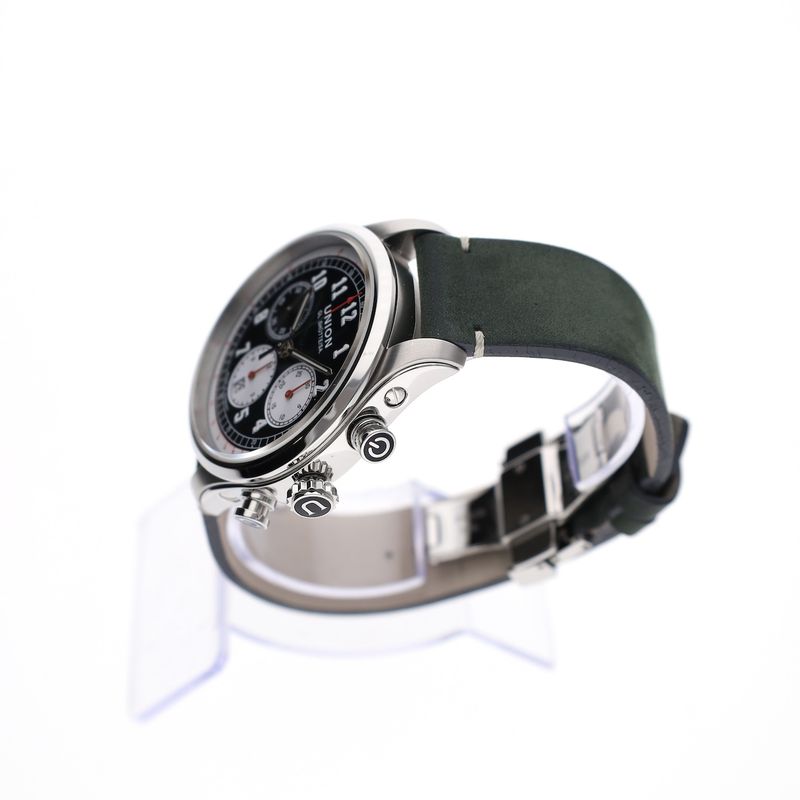 Image 21 of Union Glashütte Belisar D009.427.16.092.00; Chronograph men's watch