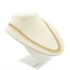 Image 2 of 8 carat necklace with bead link