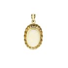 Image 5 of Gold pendant with precious opal | Vintage