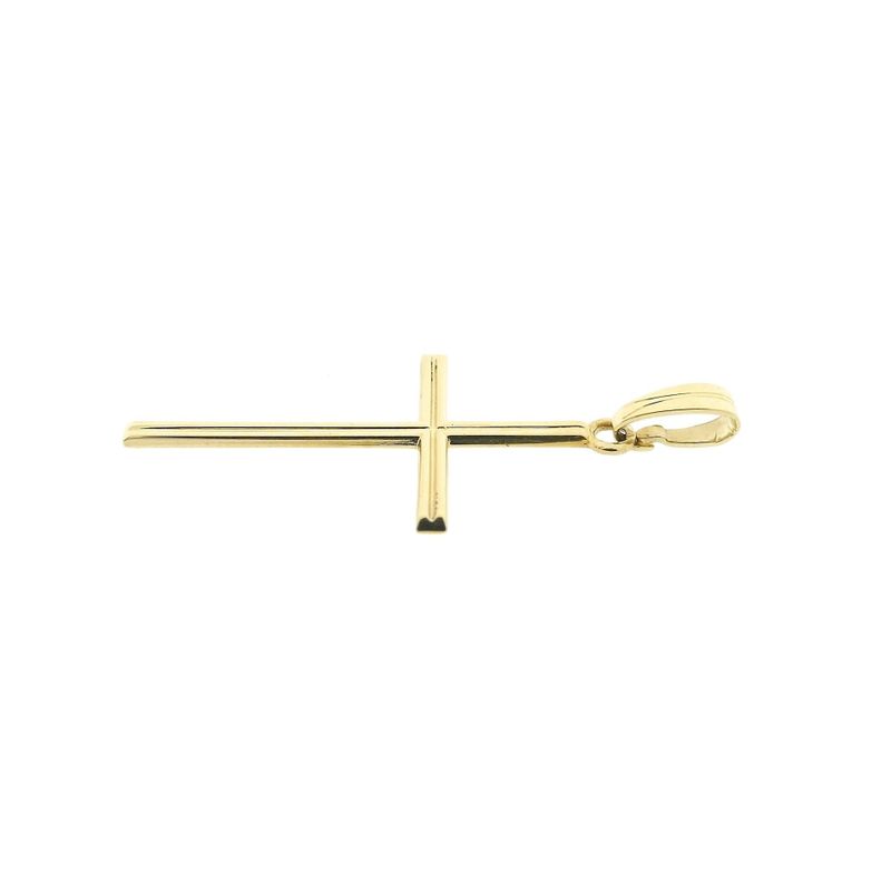 Image 8 of Gold pendant of a cross