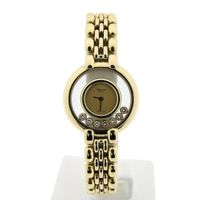 Chopard Happy Diamonds 4101 1; 18k gold women's watch with diamonds