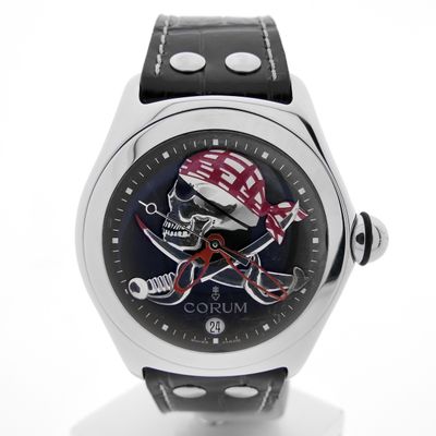 Image 1 of Corum Bubble 'Privateer' Limited Edition; Automatic men's watch