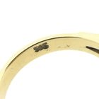 Image 8 of Vintage gold solitaire ring with citrine