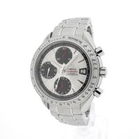 Omega Speedmaster Date 'Chronometer' 3211.31.00; Chronograph men's watch