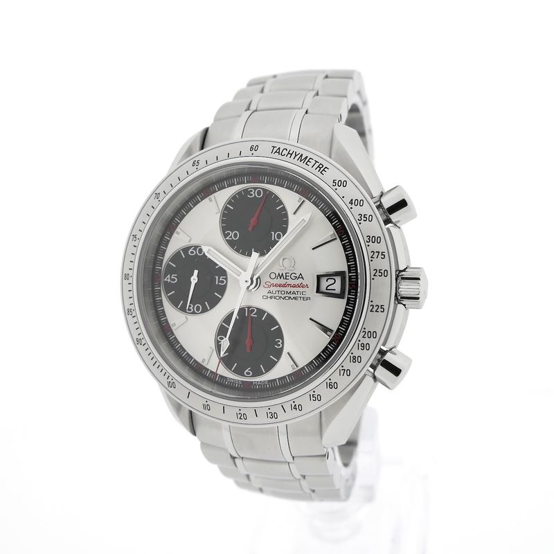 Image 1 of Omega Speedmaster Date 'Chronometer' 3211.31.00; Chronograph men's watch