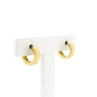 Image 3 of Gold earrings; Ø 13.5