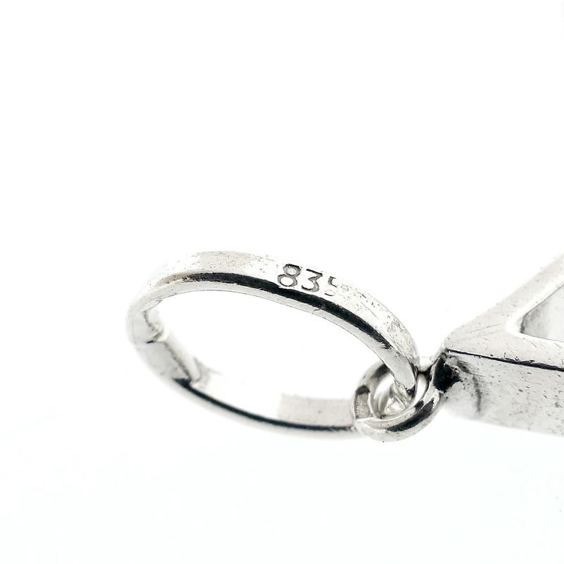 Image 5 of Silver Star of David Pendant | Large