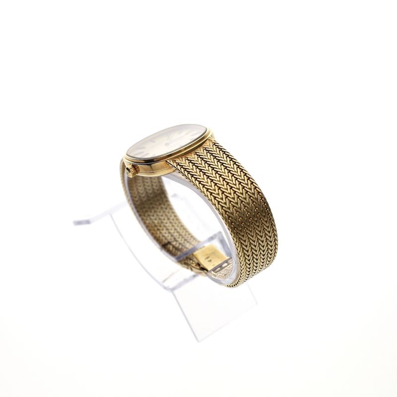 Image 9 of Omega Constellation Quartz 391.8654; Vintage 18k Gold Watch