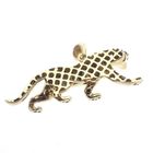 Image 8 of 18 carat gold panther pendant