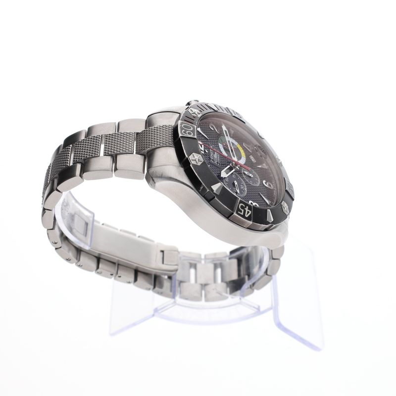 Image 13 of Zenith Defy Classic Chronograph Aero 'El-Primero' 03.0526.4000/21; Chronograph men's watch