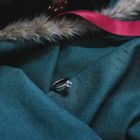 Image 4 of Bron Jewelry rose gold 'Sushi' ring set with aquamarine