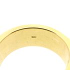 Image 8 of Gold ring with yellow moonstone