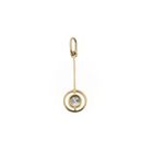 Image 6 of Gold pendant with diamond | 0.20 ct.