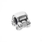 Image 1 of Pandora charm; Silver; Car
