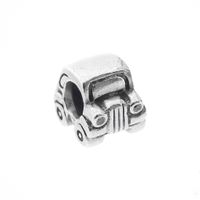 Pandora charm; Silver; Car