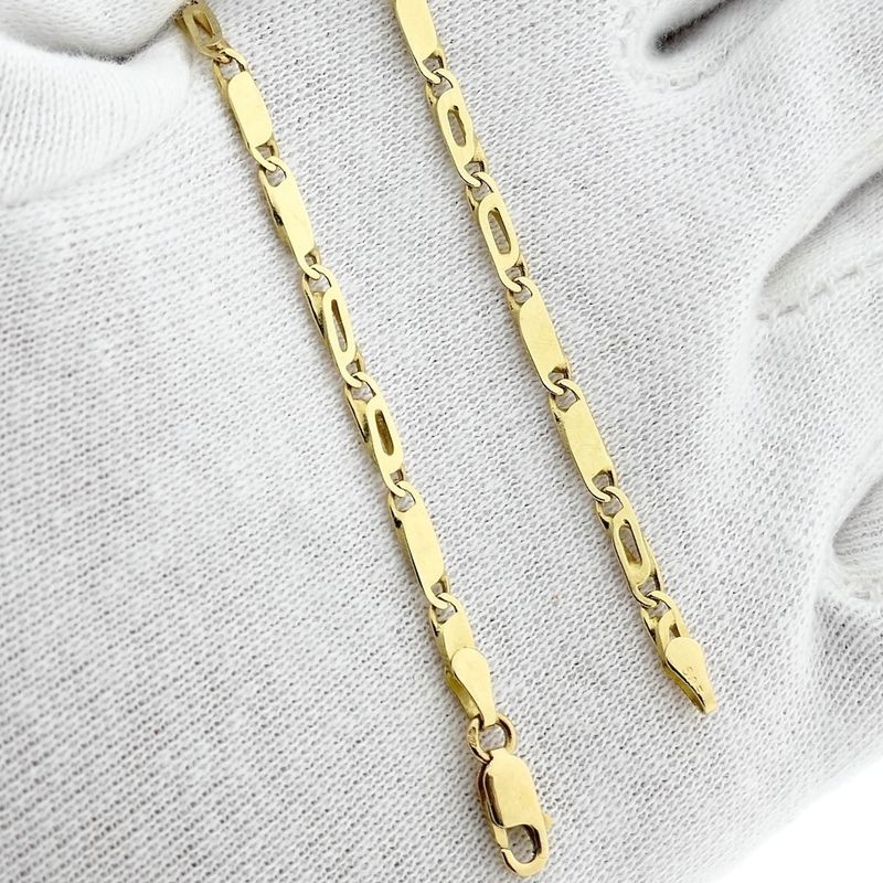 Image 9 of Golden fantasy link bracelet