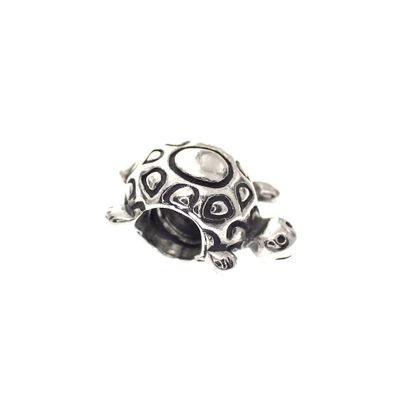 Image 1 of Pandora charm; Silver; Turtle