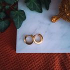 Image 2 of Gold earrings | Ø 16.5 mm