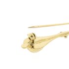 Image 5 of Gold brooch of a hat bell