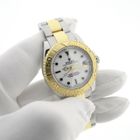 Image 12 of Rolex Yachtmaster 168623; 18k gold/steel watch