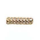 Image 1 of Vintage gold link brooch