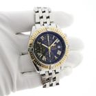 Image 7 of Breitling Crosswind Chronograph D13355; 18k gold/steel men's watch