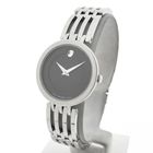 Image 2 of Movado Esperanza; Women's watch with dark gray dial; 0607051