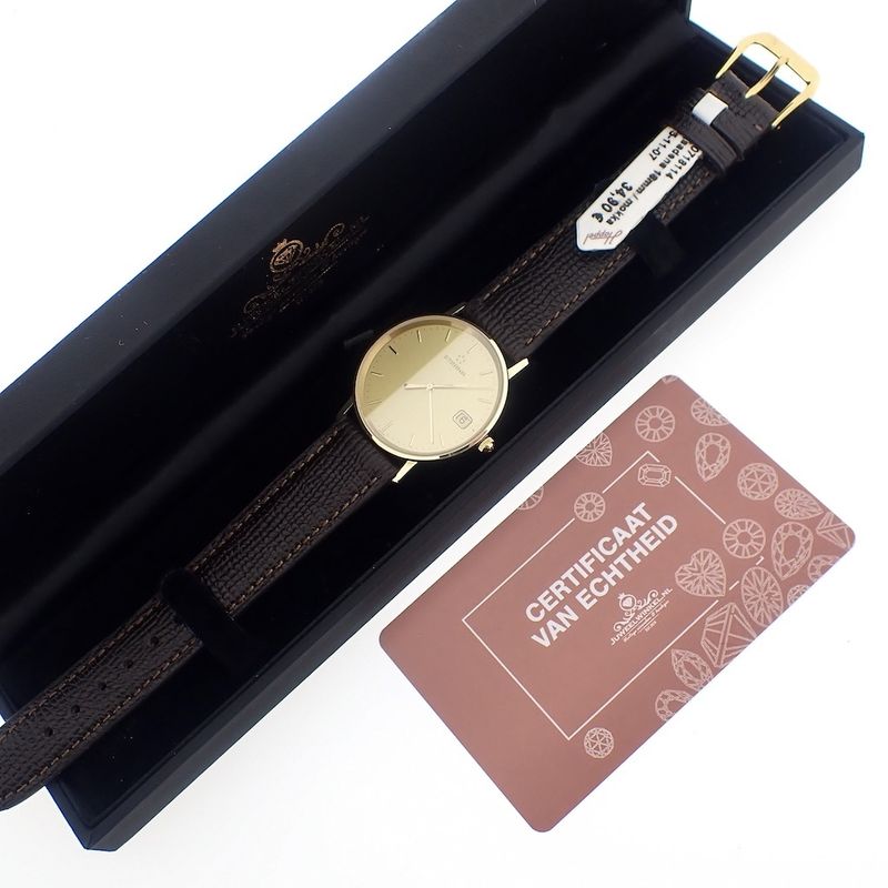 Image 3 of Eterna Swiss; 14k gold men's watch