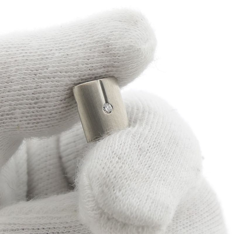 Image 7 of White gold pendant with diamond | 0.035 ct.