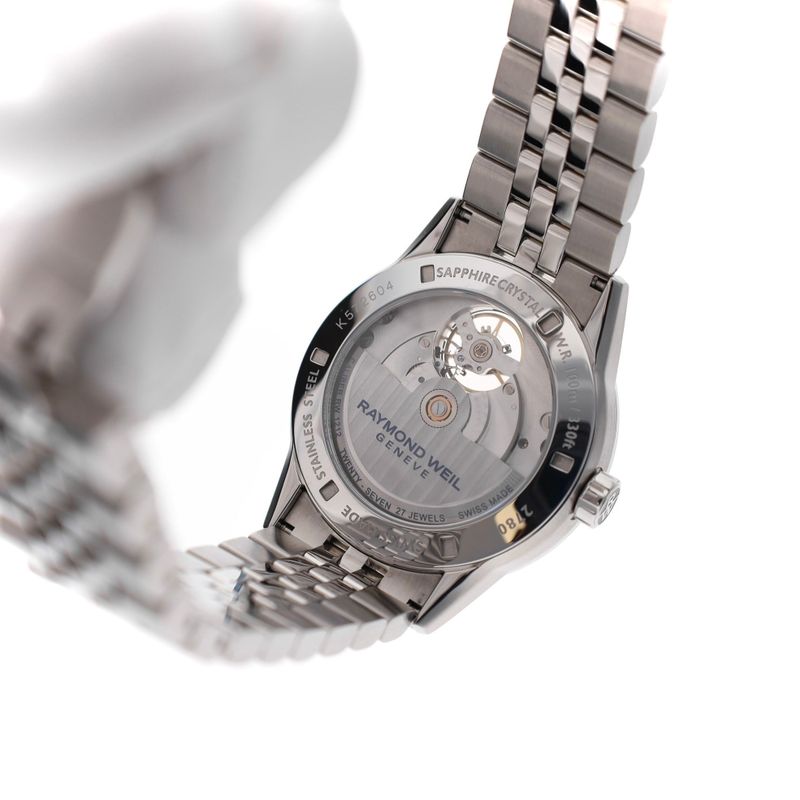 Image 8 of Raymond Weil Freelancer 'Open Hearth' Men's Watch