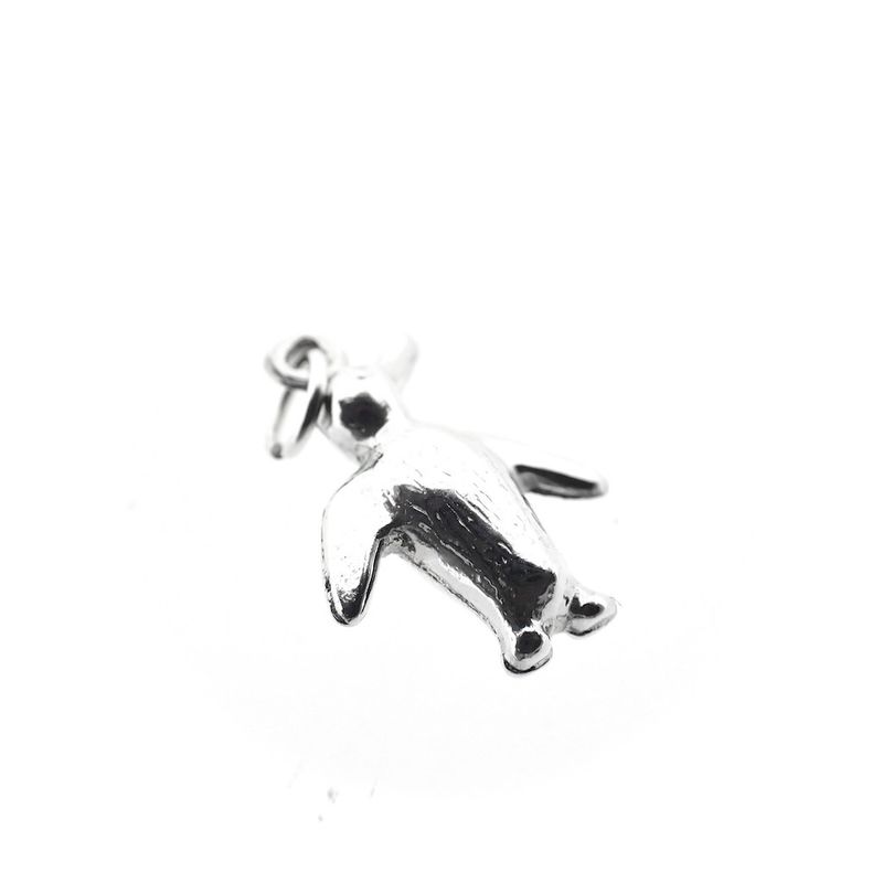 Image 4 of Silver charm; Penguin