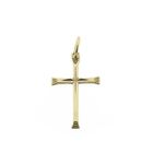 Image 6 of Gold pendant of a cross