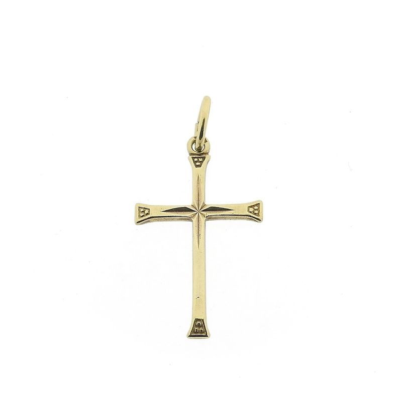 Image 6 of Gold pendant of a cross