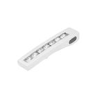 Image 8 of White gold pendant with diamonds; 0.175 ct.