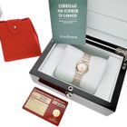 Image 4 of Omega Constellation 1272.30.00 'Full Bar'; 18k gold/steel women's watch