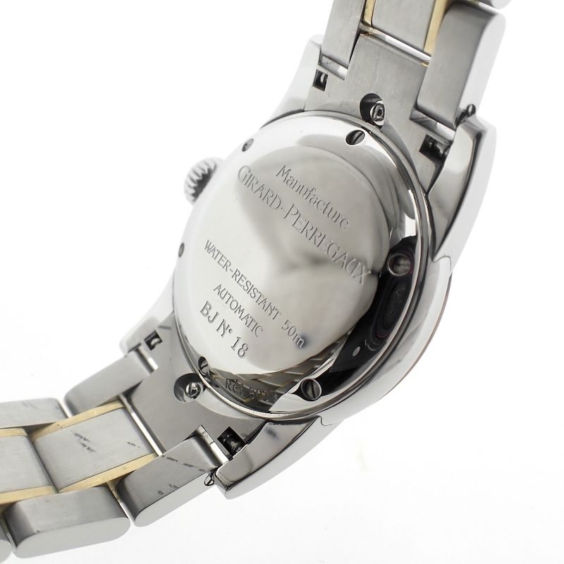 Image 7 of Girard Perregaux 'Lady F' Goud/staal; Automatisch dames horloge