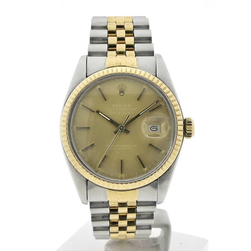 Image 24 of Rolex Datejust 36mm 'Ghost Dial' 16013; Vintage automatic watch