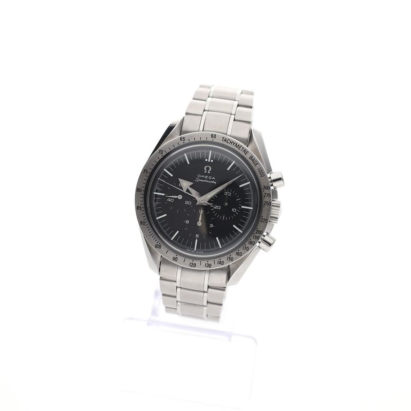 Image 13 of Omega Speedmaster Broad Arrow '1957 Re-Edition' 3594.50.00; Chronograph men's watch