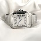 Image 13 of Cartier Santos 'Large' 4072 WSSA0018; Automatic men's watch