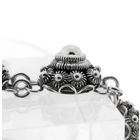 Image 4 of Vintage silver bracelet with Zeeland buttons | 18.5 cm