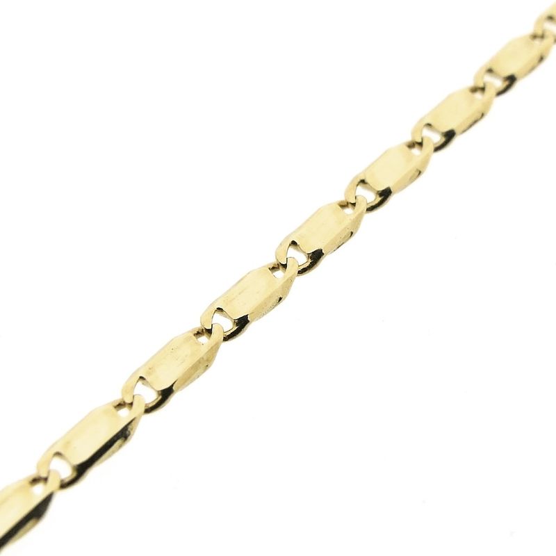 Image 7 of Golden fantasy link bracelet | 19.5 cm
