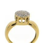 Image 3 of 18K Gold ring with diamonds | 0.135 ct.