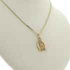 Image 7 of 18 kt gold pendant of the Gemini zodiac sign